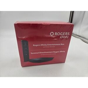 Rogers Xfinity Entertainment Box and Voice Remote Factory Sealed New